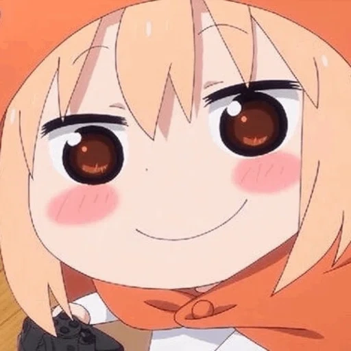 anime, umaru, umaru chan chibi, 150 x 150 anime, umaru chan is small