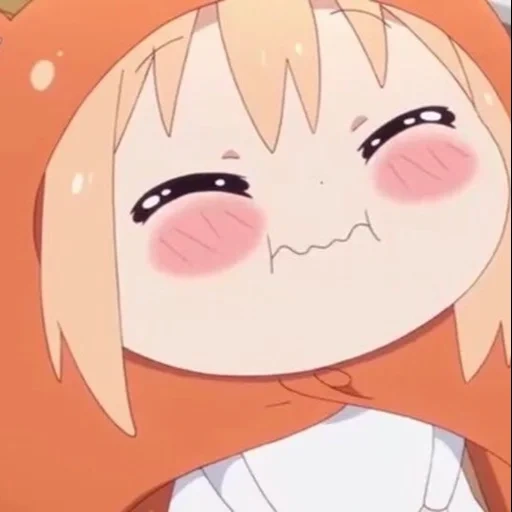 umaru, omaruta, omaru chen, daimaru chen a4, emosi omaru chen