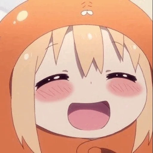 umaru, daimaru chen a4, anime daimaru chen, omaru à deux visages, ma duplicité de sœur omaru