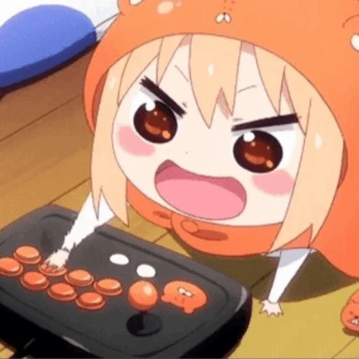 die schwarze pille, omaru chen, pellets, doppelte pellets, anime dual sister daimaru