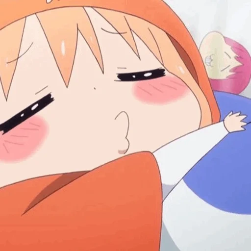 umaru, tsun ohmaru, omaru, omaru à deux visages, omaru à deux visages mignon