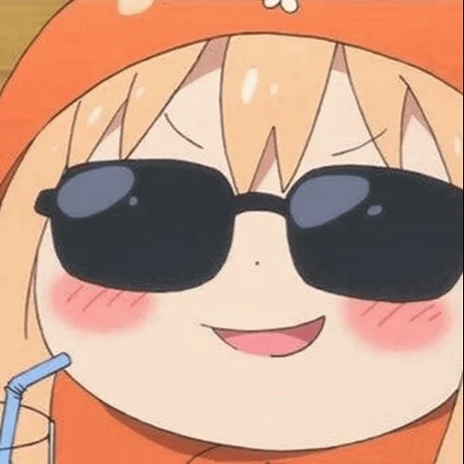 umaru, umaru chan, two faced sister umaru