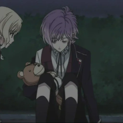 pecinta setan yui, para pecinta anime jahat, pecinta iblis kanato, pencinta iblis musim 1, anime devil's lovers season 1