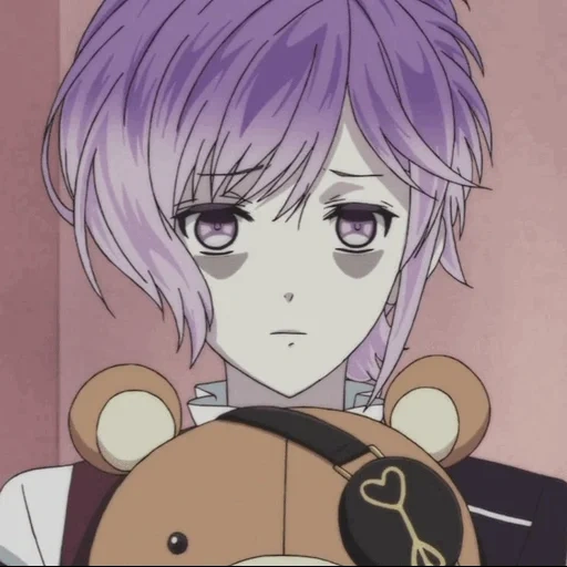 kanato sakamaki, corda de madeira, amante do diabo, querida do diabo, querida do diabo de anime