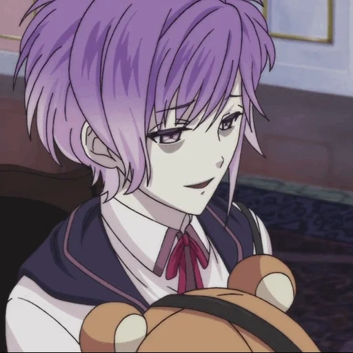 kanato sakamaki, sakagi seilmann, wespe der dämonischen liebe, anime dämon darling, anime devil's sweetheart