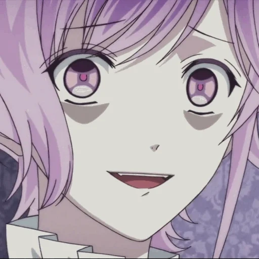 kanato sakamaki, devil's lovers yui, gli amanti del diavolo anime, gli amanti del diavolo di kanato, amanti del diavolo dell'anime kanato