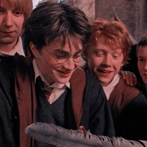 harry potter, harry potter ron, los héroes de harry potter, harry potter ron weasley, harry ron hermione amistad