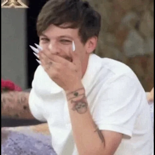 ragazzo, uomini, louis tomlinson, un bell'uomo, tatuaggio di louis tomlinson