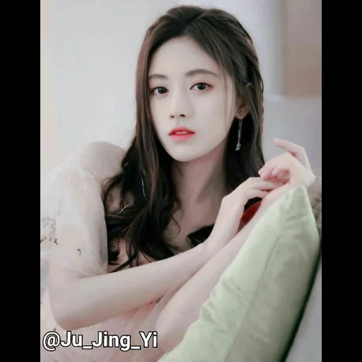 ju jing yi, ju jing yi, chica china, chica asiática, hermosa chica asiática