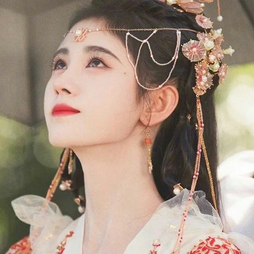 gayishi makeup, geisha hanfu, trucco cinese, drama empress ki, tanya kaji geisha russa