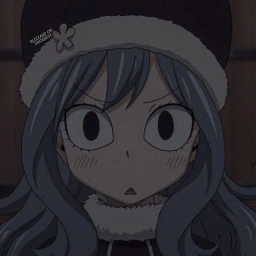 juvia, rain loxar, anime characters, fairy tail of the rain, juvia loxar face