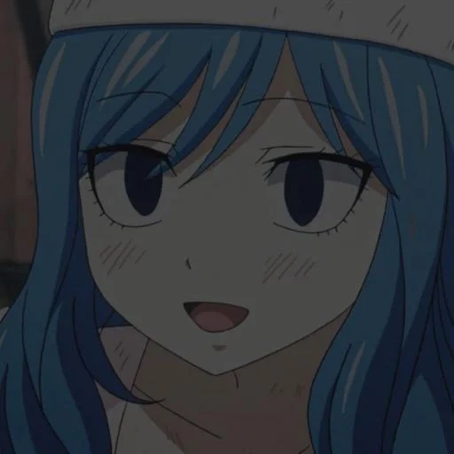 juvia, animação fofa, menina anime, juvia locksar, personagem de anime