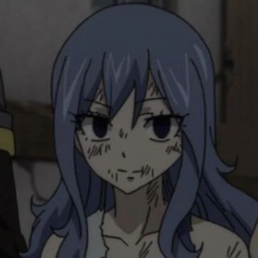 juvia, juvia edoras, personagem de anime, cauda de chuva, a cauda do rain fairy loxar está chorando