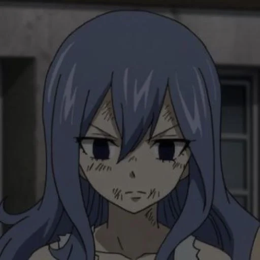 juvia, gadis anime, fairy tail lucy, karakter anime, fairy tail of the rain