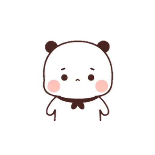 kawaii, clipart, cute drawings, cute drawings of chibi, panda is a sweet drawing