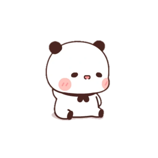 clipart, cute panda, cute cartoon, cute drawings, the animals are cute