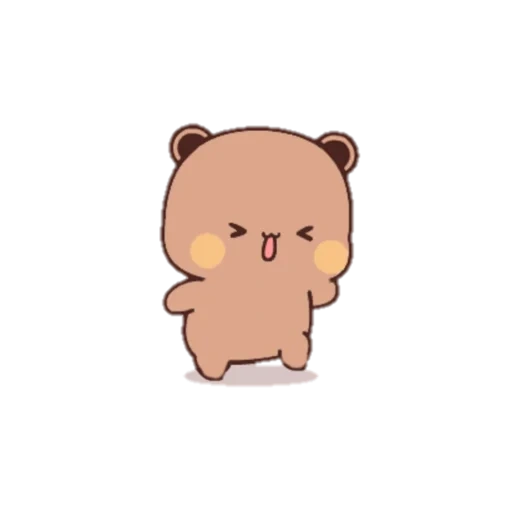 kawaii, lovely anime, cute drawings, kawaii animals, panda dudu bubu