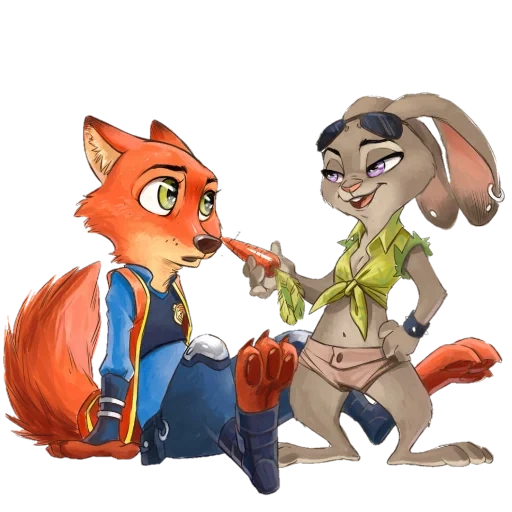 animal skins, judy hopes nick, judy animal city, nick wilde beast city, judy hopes animal city