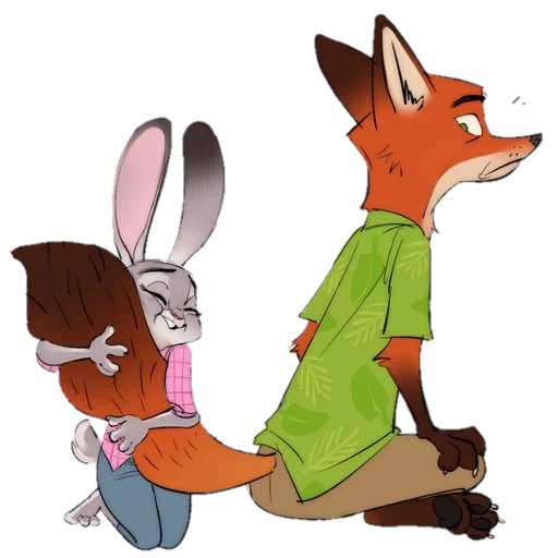 animal skins, jodie hopes, fox animal city, nick wilde beast city, nick wilde judy judy hopes