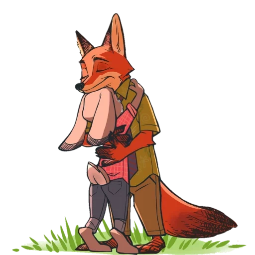 nick judy, judy hopes, tierhäute, judy hopes fox, bilder von der stadt der tiere