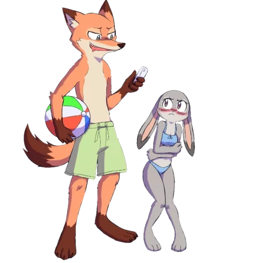 pele animal, judy hops nick, fera fry, imagem da cidade animal, judy fry animal city