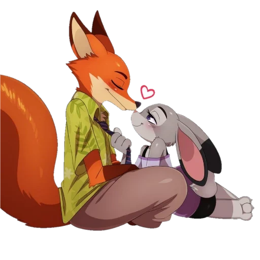 nick judy, animal skins, judy fox animal city, the love of nick judy in skin city, nick wilde judy judy hopes