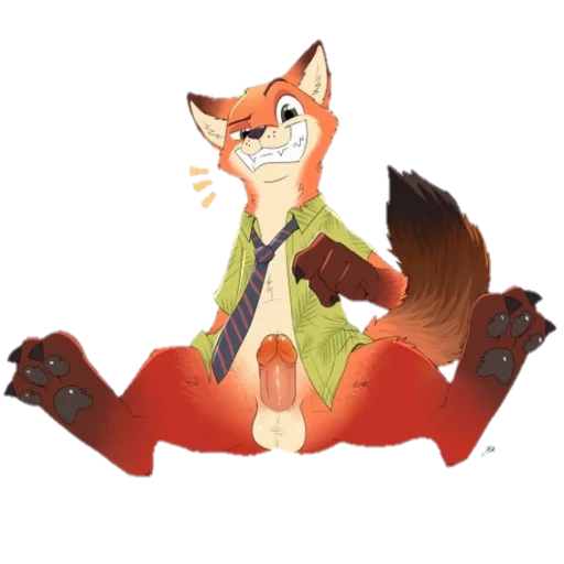 nick wilde, zeropolis, zeropolis furri, holis nick wilde, nick wilde dari zeropolis