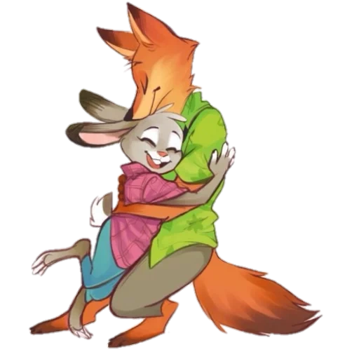 nick judy, judy hops, zeropoli, judy salta nick, judy hops fox fox love