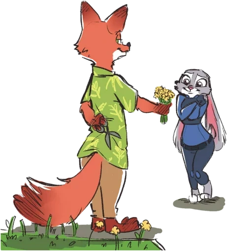 animal skins, judy hopes nick, nick wilde beast city, judy hopes animal city, the love of nick judy in skin city