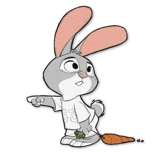 caricatura de conejo, conejo de dibujos animados, caricatura de conejo, conejo de dibujos animados, volt de conejo de dibujos animados