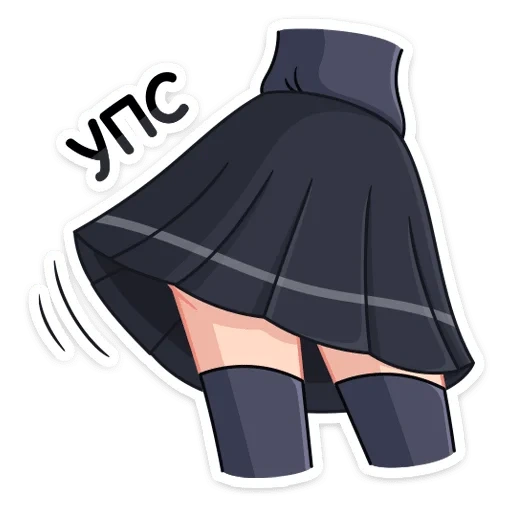 cartoon skirt, anime girl, anime girl, shadow skirt animation, anime winter skirt
