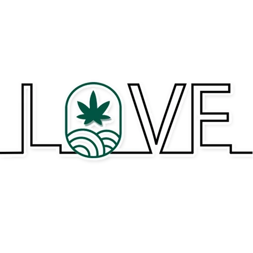 logo, un logo, cannabis, hojas de cáñamo, etf de marihuana