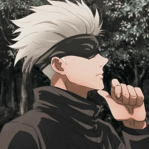 anime, anime boy, anime kakashi, jujutsu kaisen, karakter anime