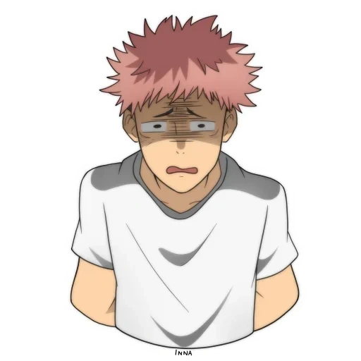 jujutsu, jujutsu kaisen, cartoon character