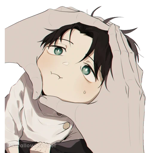 foto, eren anime, anime fofo, desenhos de anime, eren yeger anime