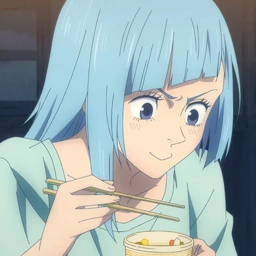 animação, personagem de anime, miwa jujutsu kaisen