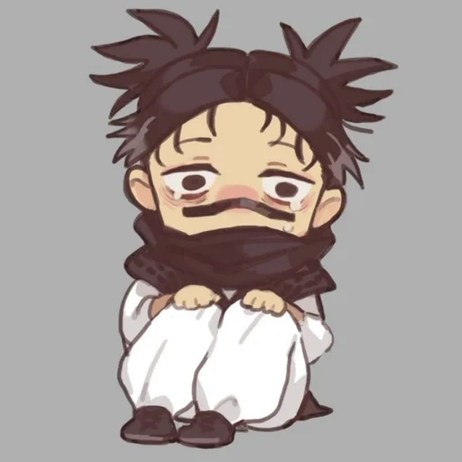 jujutsu kaisen, jujutsu, стикеры телеграм, stickers telegram, стикеры