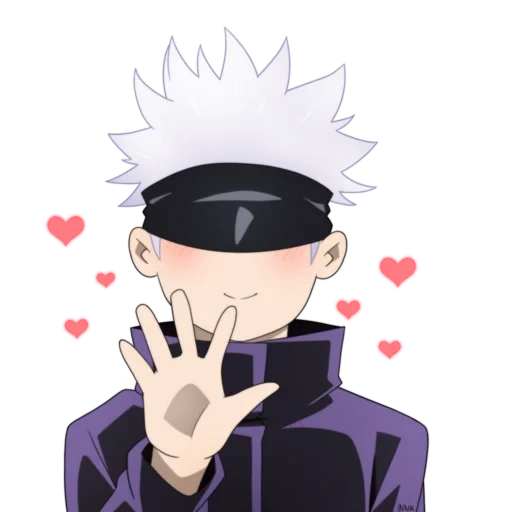 jujutsu kaisen, jujutsu kaisen одежда, jujutsu, telegram sticker, какаши чан