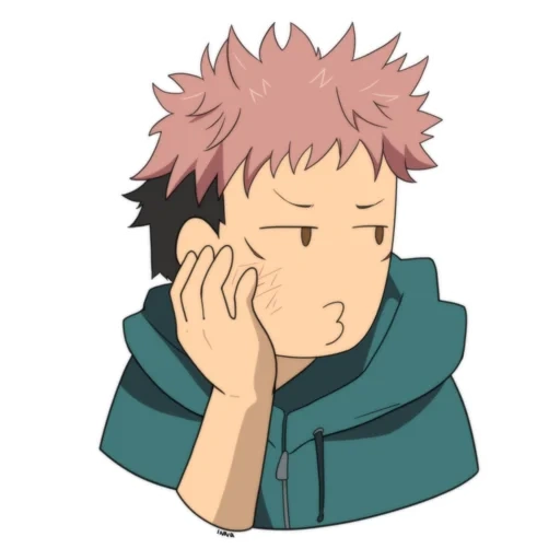 telegram sticker, стикеры телеграм, jujutsu kaisen стикеры, найти стикеры, аниме персонажи