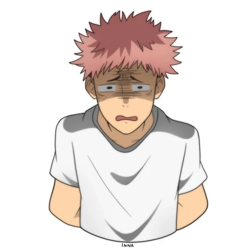 jujutsu kaisen стикеры, эмия широ, jujutsu kaisen, telegram sticker, аниме персонажи