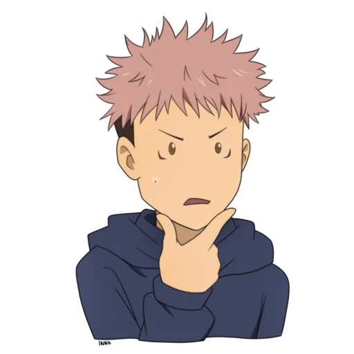 telegram sticker, jujutsu kaisen, телеграм стикеры jujutsu kaisen, jujutsu kaisen стикеры, персонажи аниме