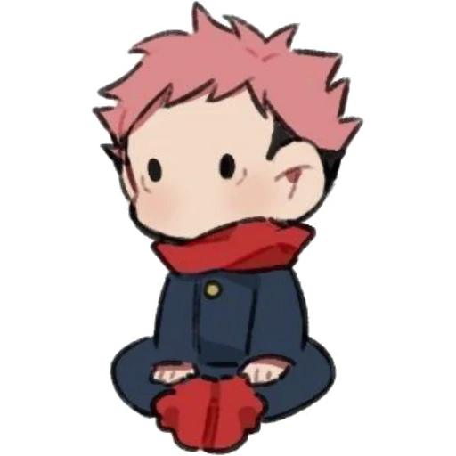 animação é fofa, bandoli chibi, personagem de anime, batalha mágica, imagem de personagem de anime