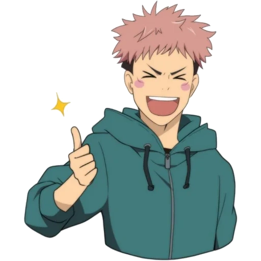 jujutsu kaisen, cartoon character