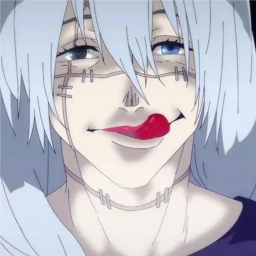 anime edith, art anime, idées d'anime, tokyo ghoul, personnages d'anime