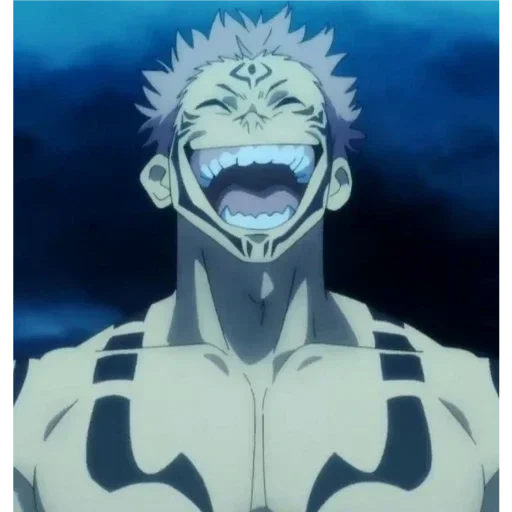 jujutsu, jujutsu kaisen, itadori yuji sukuna, anime magic battle, magic battle of anime sukuna