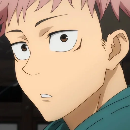 jujutsu, itadori yuji, yuji itadori, jujutsu kaisen, personaggi anime