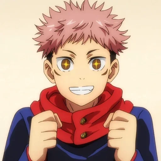 jujutsu, itadori yuji, yuji itadori, jujutsu kaisen, personaggi anime