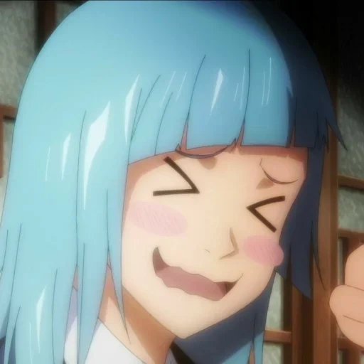 anime, naruto, avatar de mangá, o anime é engraçado, captura de tela de anime alta de menina