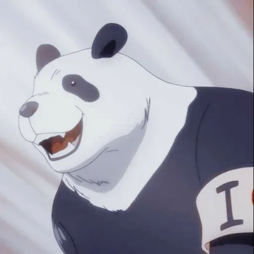 jujutsu, 呪 術 廻 戦 戦, jujutsu kaisen, jujutsu kaisen panda, jujutsu kaisen anime panda