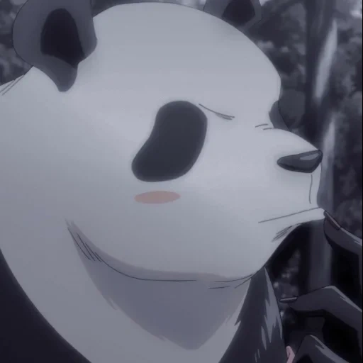 jujutsu, jujutsu kaisen, jujutsu kaisen panda, jujutsu kaisen anime panda, magic battle of anime panda